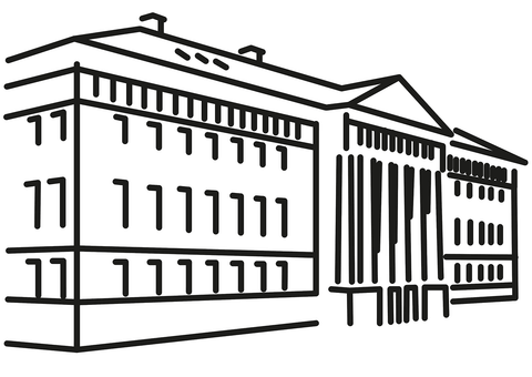 Universitas Tartuensis Coloring Page